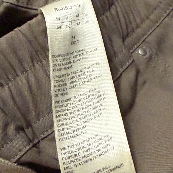 RICK OWENS Bauhaus Cargo Pants - Picture 9 of 10